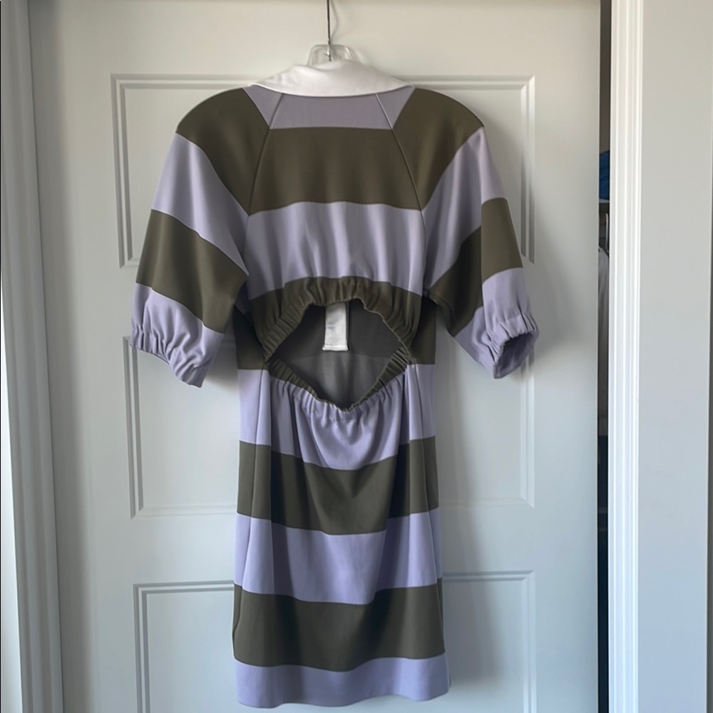 Tibi Rugby Mini Dress - Picture 3 of 4